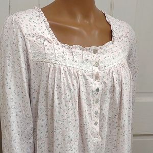 Eileen West Pale Pink Nightgown